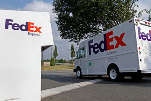 Utili in calo per FedEx